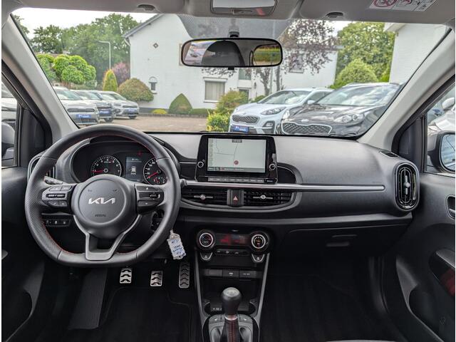 KIA PICANTO 1.2 GT-line GT-Line 84 PK | Navigatie, Carplay, Stoelverwarming, Stuurverwarming, Parkeersensoren + Camera, Dealer onderhouden, 1e eigenaar, zeer luxe!