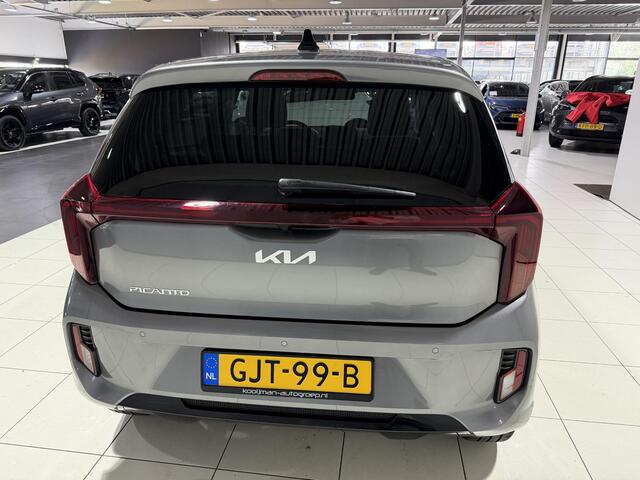 KIA PICANTO 1.0 DPI ExecutiveLine Stoel en Stuur verwarming, Apple Carplay/Android Auto, Navigatie, Camera.