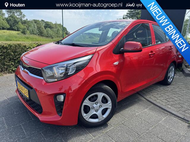 KIA PICANTO 1.0 DPi ComfortLine Eerste Eigenaar, Dealeronderhouden, Bluetooth, Cruise Control, Airco, Elektrische Ramen Voor, Enz...