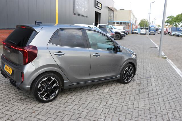 KIA PICANTO 1.0 DPI GT-Line Stoelvewarming Automaat GT-LINE / LED verlichting / Apple Carplay