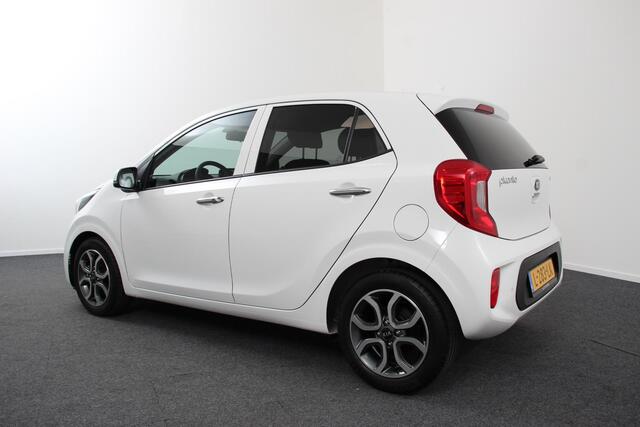 KIA PICANTO 1.0 DPi Automaat DynamicPlusLine Navigatie Climate Control Camera Parkeer Sensoren Cruise control Led DAB Lichtmetalen velgen Extra getint glas