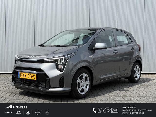 KIA PICANTO 1.0 DPI DynamicLine / Automaat / 1e eig met slechts 3.995 km / Navigatie / Achteruitrij camera / Fabrieksgarantie t/m 2032 /