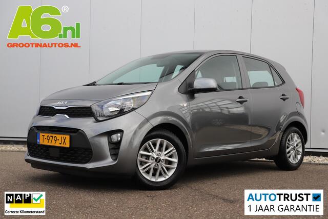 KIA PICANTO 1.0 DPi DynamicLine LMV Navigatie Achteruitrijcamera Carplay Android Airco Cruise Control