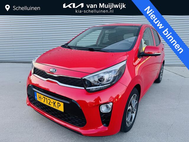 KIA PICANTO 1.0 MPi DynamicPlusLine NW geleverd & Onderhouden | Privacyglass | LED | Stoere Picanto !