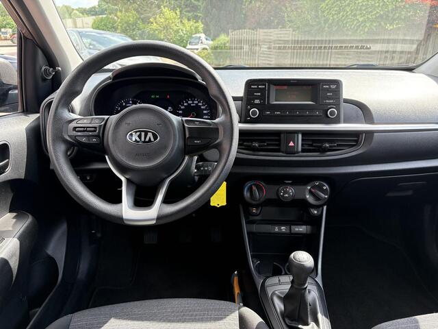 KIA PICANTO 1.0 CVVT EconomyPlusLine | Airco | Bluetooth telefoon verbinding