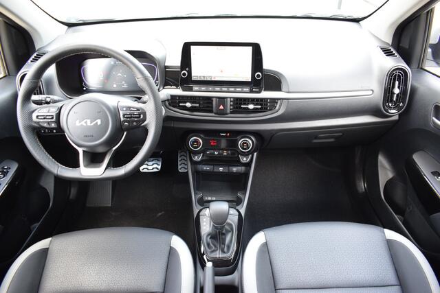 KIA PICANTO 1.0 DPI GT-Line | Automaat | Dodehoek Detectie | Cruise + Climate Control | Camera | tot 10jr. Kia Garantie