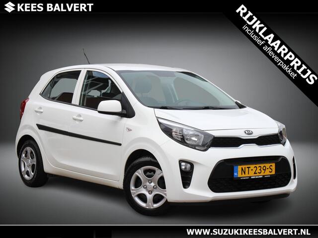 KIA PICANTO 1.0 5drs ComfortLine | Airco | 1e eigenaar | Dealer onderhouden |