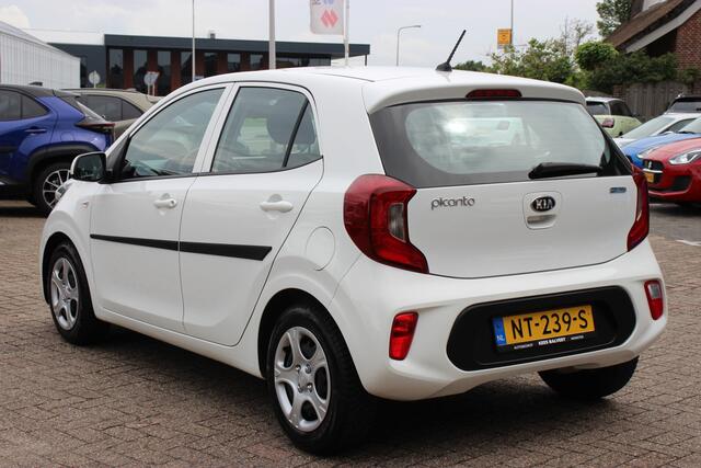 KIA PICANTO 1.0 5drs ComfortLine | Airco | 1e eigenaar | Dealer onderhouden |