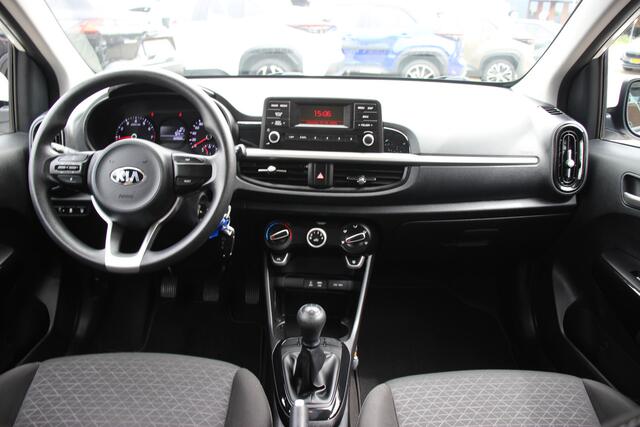 KIA PICANTO 1.0 5drs ComfortLine | Airco | 1e eigenaar | Dealer onderhouden |