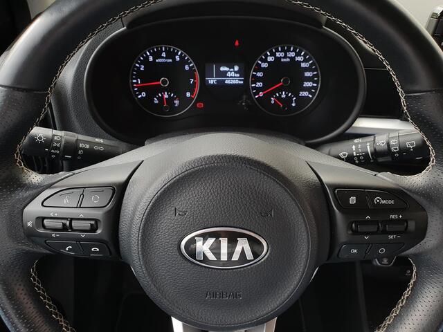 KIA PICANTO 1.2 CVVT X-Line | Stoelverwarming | LED | Leder | Clima | Navi | Camera |