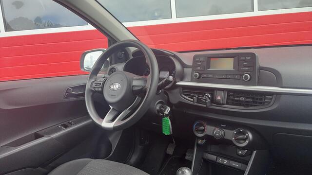 KIA PICANTO 1.0 CVVT EconomyPlusLine AIRCO / BLUETOOTH / ELEK RAMEN / NL-AUTO