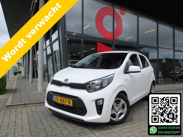 KIA PICANTO 1.0 CVVT EconomyPlusLine | AIRCO | VIERSEIZOENEN BANDEN |