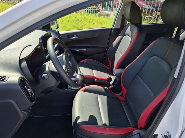 KIA PICANTO 1.0 DPi GT-Line AUTOMAAT | Carplay & Android Auto | P. sensoren | Leder