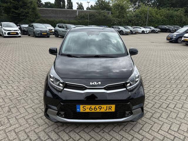 KIA PICANTO 1.0 T-GDi 100PK X-Line 5-Zits + AFN. TREKHAAK!!