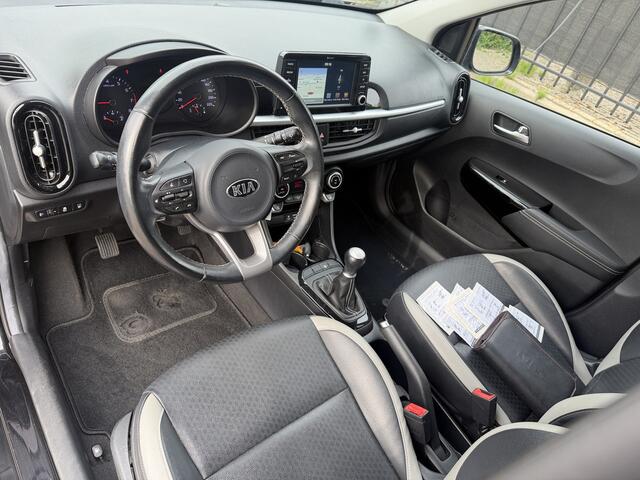 KIA PICANTO 1.0 CVVT Design Edition Carplay/Leer/Camera/Clima/Cruise