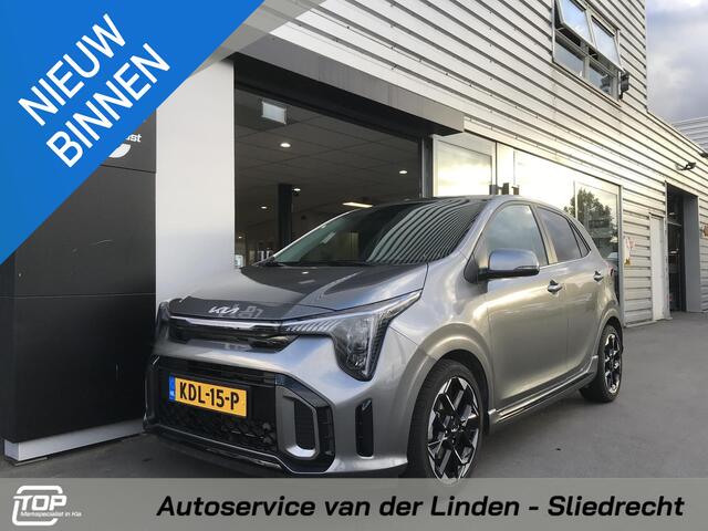 KIA PICANTO 1.0 DPI GT-Line 7 JAAR GARANTIE