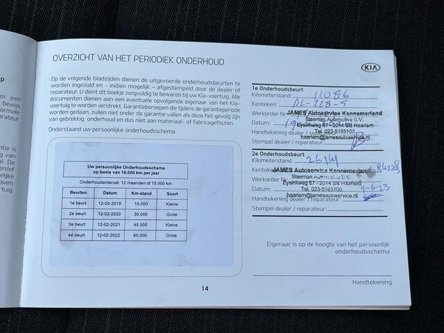 KIA PICANTO 1.0 CVVT EconomyPlusLine / Bleutooh / Airco /