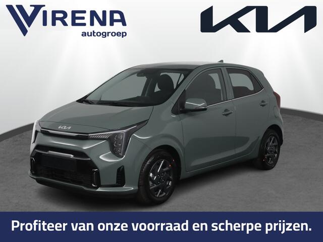 KIA PICANTO 1.0 DPI DynamicPlusLine - Prijs incl. inruilpremie - Achteruitrijcamera - Cruise Control - Airco - Apple CarPlay& Android Auto - - Fabrieksgarantie tot 06-2033