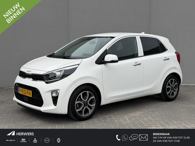 KIA PICANTO 1.0 DPi DynamicPlusLine / Eerste Eigenaar / Volledig Onderhouden / Fabrieksgarantie tot 3-2029 / Navigatie / Camera / Parkeersensoren Achter / Clima / Cruise / Centrale Deur Vergrendeling / DAB / Apple Carplay & Android Auto /
