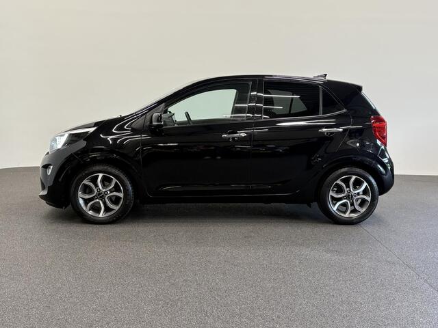KIA PICANTO 1.0 DPi DynamicPlusLine Navigatie Apple Carplay Android Auto Camera Parkeersensoren achter Cruise Control Climate Control Lichtmetalen Velgen