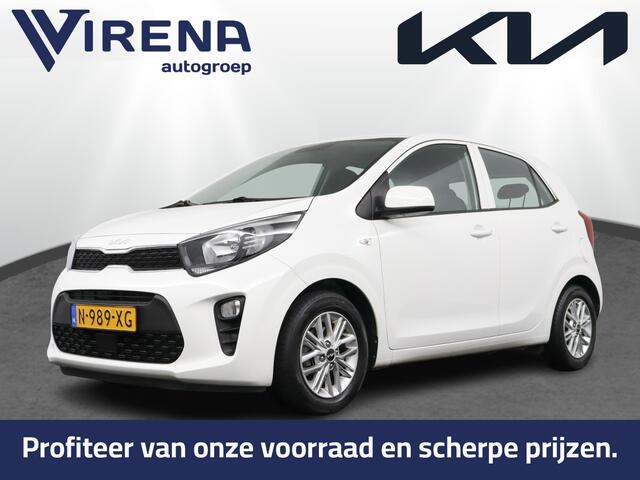 KIA PICANTO 1.0 DPi DynamicLine - Achteruitrij camera - Apple Carplay/Android Auto - Cruise control - Bluetooth - Fabrieksgarantie t/m 13-01-2029