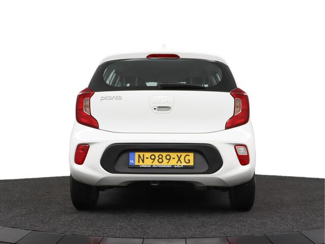KIA PICANTO 1.0 DPi DynamicLine - Achteruitrij camera - Apple Carplay/Android Auto - Cruise control - Bluetooth - Fabrieksgarantie t/m 13-01-2029