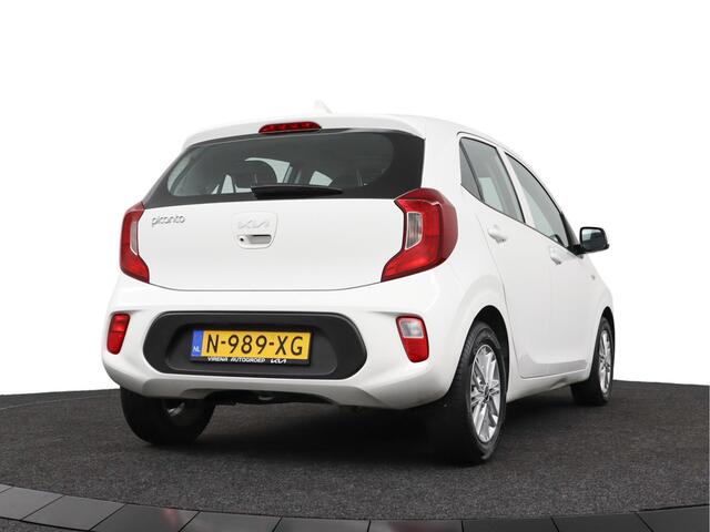 KIA PICANTO 1.0 DPi DynamicLine - Achteruitrij camera - Apple Carplay/Android Auto - Cruise control - Bluetooth - Fabrieksgarantie t/m 13-01-2029