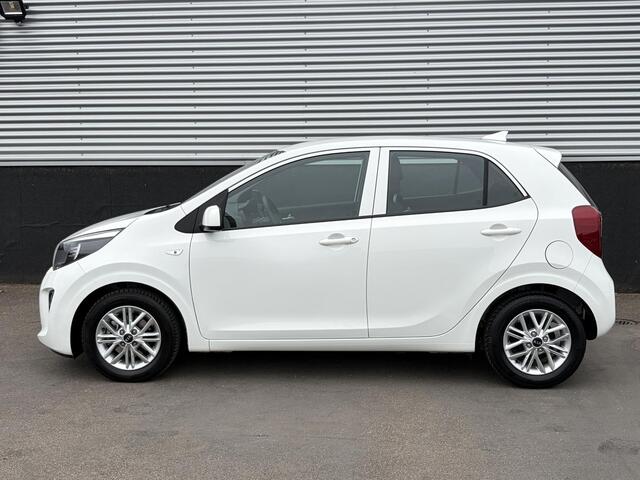 KIA PICANTO 1.0 DPi DynamicLine Apple Carplay en/of Android auto navigatie, Cruise control, Achteruitrijcamera, Nieuw geleverd en dealeronderhouden