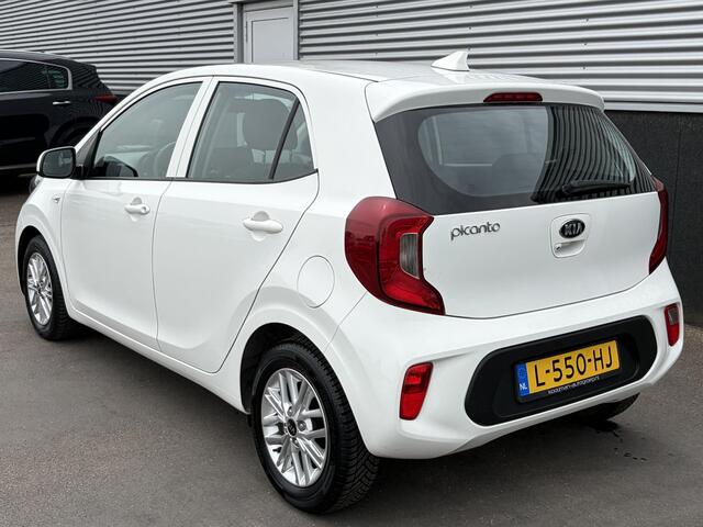 KIA PICANTO 1.0 DPi DynamicLine Apple Carplay en/of Android auto navigatie, Cruise control, Achteruitrijcamera, Nieuw geleverd en dealeronderhouden