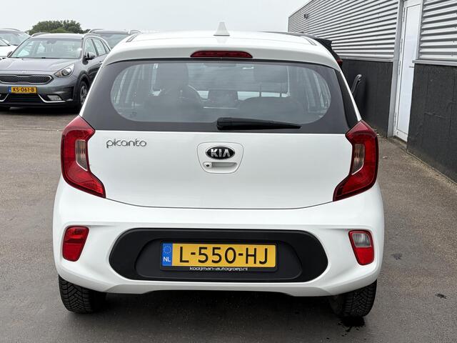 KIA PICANTO 1.0 DPi DynamicLine Apple Carplay en/of Android auto navigatie, Cruise control, Achteruitrijcamera, Nieuw geleverd en dealeronderhouden