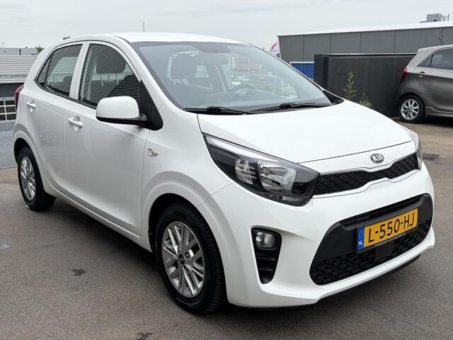 KIA PICANTO 1.0 DPi DynamicLine Apple Carplay en/of Android auto navigatie, Cruise control, Achteruitrijcamera, Nieuw geleverd en dealeronderhouden
