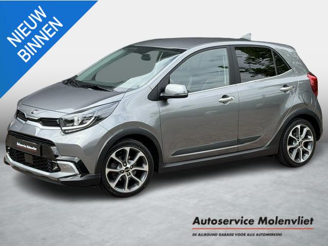 KIA PICANTO 1.0 DPi GT-Line I INCL. ¤ 850,00 AFL.KOSTEN + BOVAG GARANTIE