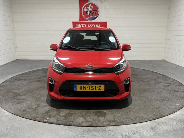 KIA PICANTO 1.0 CVVT DynamicPlusLine, Dealer onderhouden, Achteruitrijcamera,1e eigenaar, Cruise, Clima, Lichtmetaal, Isofix, Prijs incl. apk, beurt en 3 mnd garantie