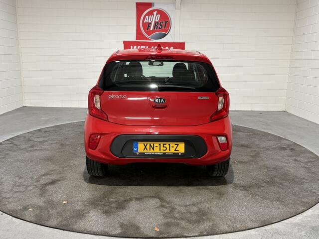 KIA PICANTO 1.0 CVVT DynamicPlusLine, Dealer onderhouden, Achteruitrijcamera,1e eigenaar, Cruise, Clima, Lichtmetaal, Isofix, Prijs incl. apk, beurt en 3 mnd garantie