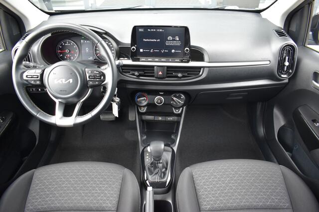 KIA PICANTO 1.0 DPi DynamicLine | Automaat | Cruise Control | Airco | Apple carplay/ Android Auto | Camera | Tot 10 Jr. Kia-Garantie |