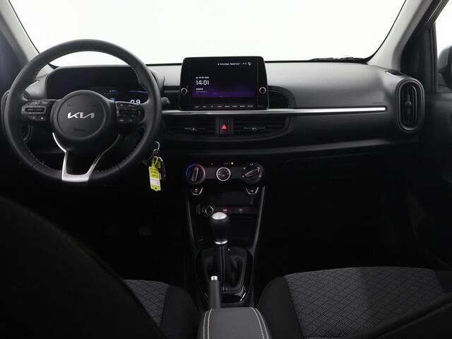 KIA PICANTO 1.0 GDi DynamicPlusLine | 4-zits | Parkeersensoren Achter | Navigatiesysteem | LED Koplampen | Cruise control | Achteruitrijcamera |