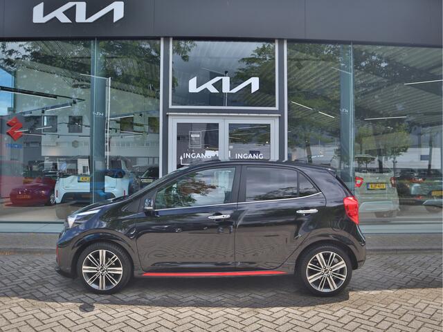 KIA PICANTO 1.0 T-GDI GT-Line 100PK | Navigatie | Leder | Stoelverwarming | 16 inch LMV | tot 10 jaar Garantie |