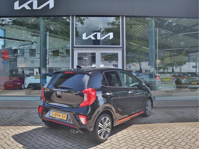 KIA PICANTO 1.0 T-GDI GT-Line 100PK | Navigatie | Leder | Stoelverwarming | 16 inch LMV | tot 10 jaar Garantie |