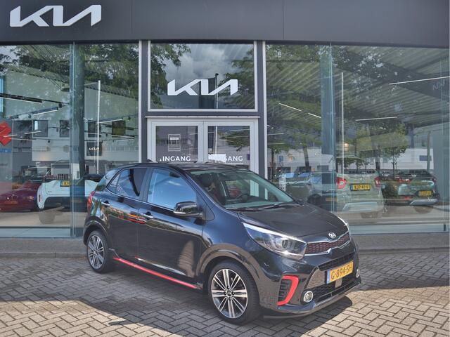 KIA PICANTO 1.0 T-GDI GT-Line 100PK | Navigatie | Leder | Stoelverwarming | 16 inch LMV | tot 10 jaar Garantie |