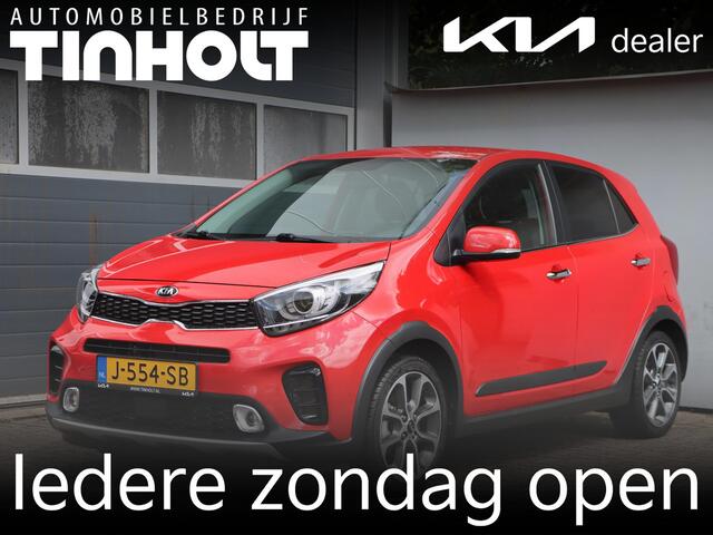 KIA PICANTO 1.0 T-GDI X-Line 2.222 km origineel aantoonbaar