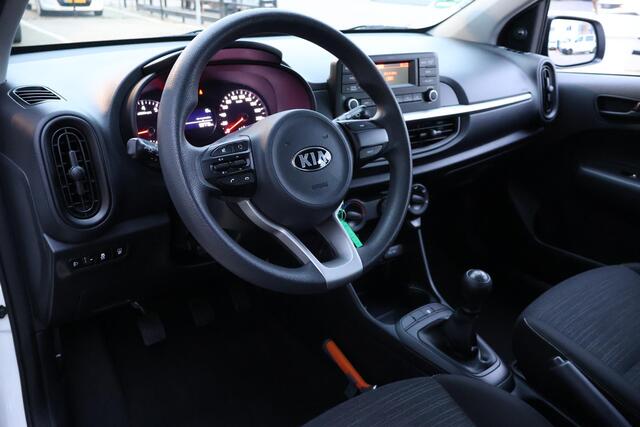 KIA PICANTO 1.0 EconomyPlusLine 1e Eigenaar | Dealer Onderh | NL-Auto | BTW | Bluetooth | Elek Ramen | Airco | Start/Stop | Stuurbekrachtiging