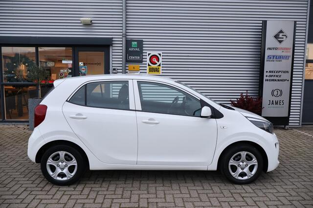 KIA PICANTO 1.0 EconomyPlusLine 1e Eigenaar | Dealer Onderh | NL-Auto | BTW | Bluetooth | Elek Ramen | Airco | Start/Stop | Stuurbekrachtiging
