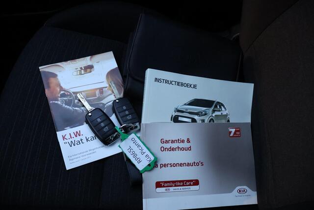 KIA PICANTO 1.0 EconomyPlusLine 1e Eigenaar | Dealer Onderh | NL-Auto | BTW | Bluetooth | Elek Ramen | Airco | Start/Stop | Stuurbekrachtiging