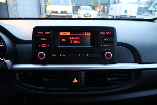KIA PICANTO 1.0 EconomyPlusLine 1e Eigenaar | Dealer Onderh | NL-Auto | BTW | Bluetooth | Elek Ramen | Airco | Start/Stop | Stuurbekrachtiging