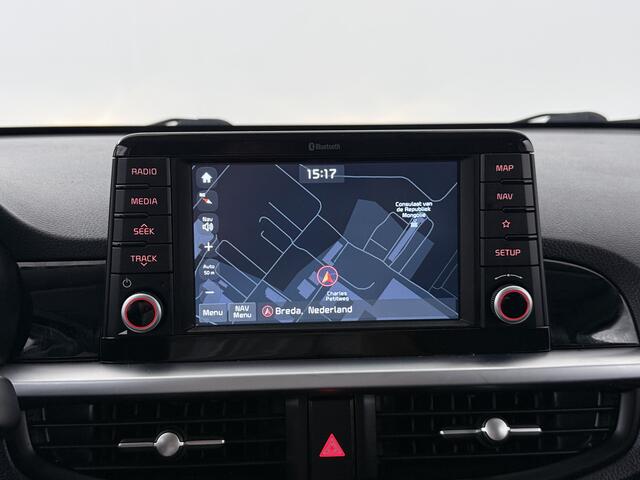 KIA PICANTO 1.0 CVVT Design Edition | Leder | Navigatie | Climate Control | Apple Carplay/Android Auto | Onderweg-naar-dealer