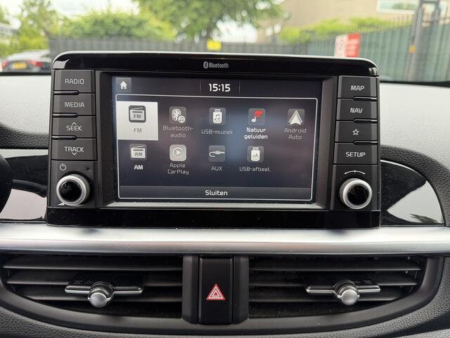 KIA PICANTO 1.0 CVVT Colour Edition Carplay/Leer/Led/Camera/Cruise