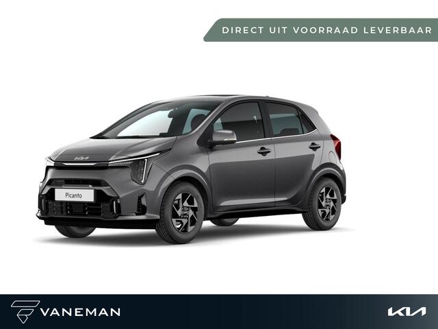 KIA PICANTO 1.0 GDi DynamicPlusLine | Buitenspiegels in carrosseriekleur | Direct leverbaar uit voorraad