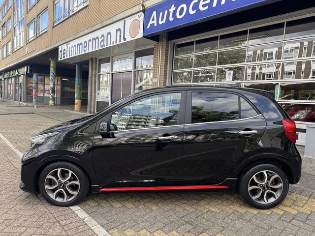 KIA PICANTO 1.0 DPi GT-Line 37344KM! NAP | 1e Eigenaar | Navigatie | Apple Carplay | Climate Control | Cruise Control | Parkeersensoren | Achteruitrijcamera | Keyless | Leder | Dealeronderhouden |