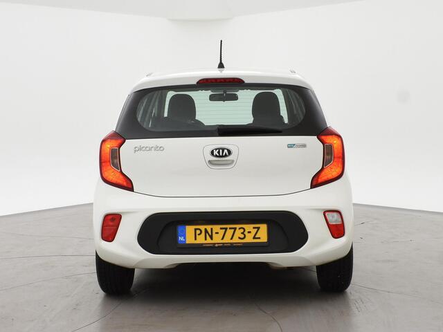 KIA PICANTO 1.0 CVVT ECONOMYPLUSLINE 5-DEURS + AIRCO | BLUETOOTH | ORIG. NL