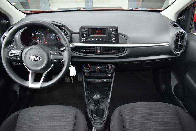 KIA PICANTO 1.0 CVVT EconomyPlusLine | Airco | Cruise Control | Bluetooth | Tot 10 Jr. Kia-Garantie |